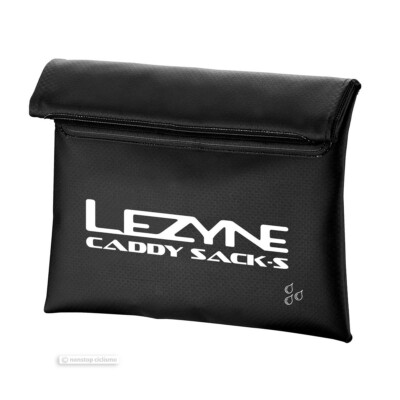 Lezyne CADDY SACK Water-Resistant Phone Storage Wallet/Organizer Pouch : SMALL