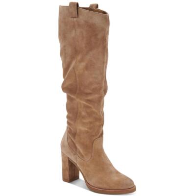 

Женские сапоги до колена Sarie Taupe Dolce Vita 9 Medium (B,M) BHFO 5091, Truffle suede