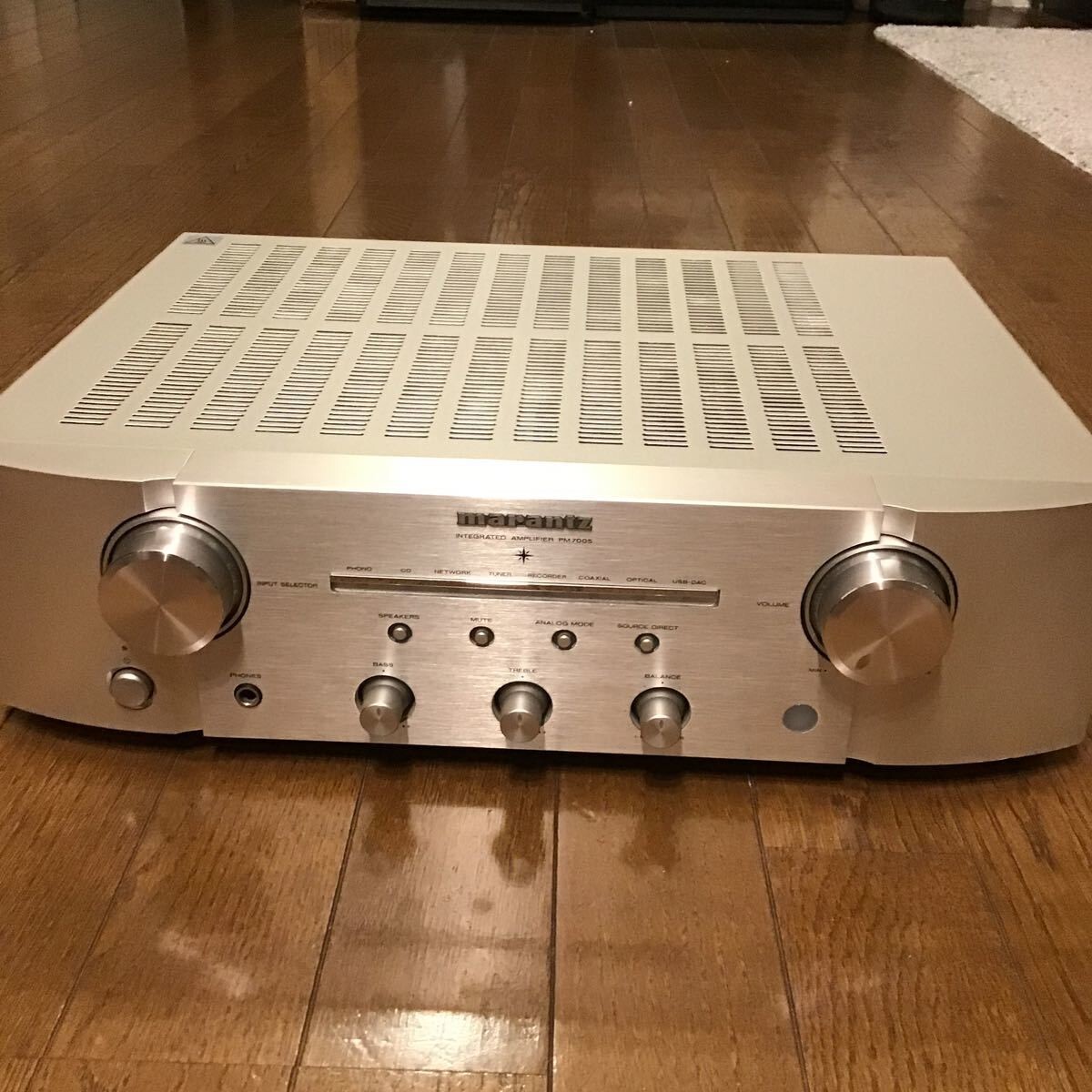 marantz PM 7005 プリメインアンプ Amazon.co.jp: Marantz プリメインアンプ ハイレゾ音源対応/USB
