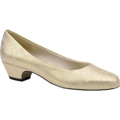 

Easy Street Womens Halo Gold Evening Sandals 6 Extra Wide (E+, WW) BHFO 9360, Золотой