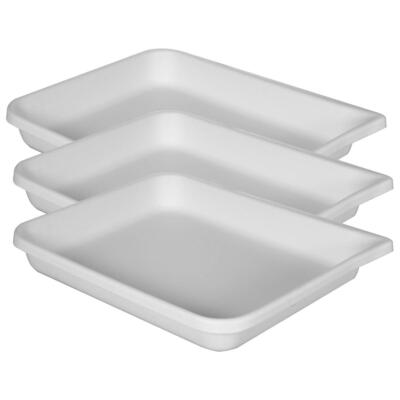 Пластиковый лоток для проявки печати Cesco, плоский, глубиной 11x14x3 мм #TRC1114S