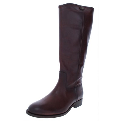 Женские ботинки для верховой езды Frye Melissa Button 2 коричневого цвета, размер 5,5, средний (B, M), BHFO 6936