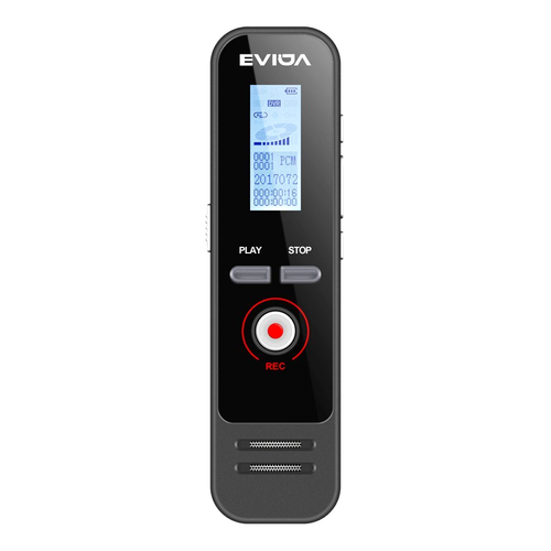 8GB Digital Voice Activated Recorder Audio Dictaphone MP3 Player 580 Hours HD