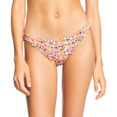 Женские розовые хипстерские плавки Roxy с вырезом на спине для юниорок XL BHFO 4979