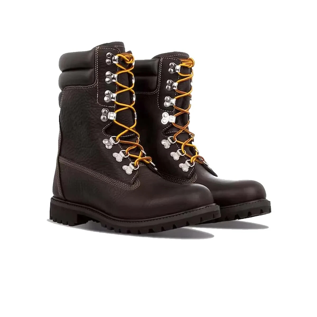Pre-owned Timberland Men's Superboot '40 Below' Hazel Highway Tb0a173h214 In Brown