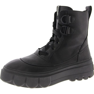 Водонепроницаемые и устойчивые к атмосферным воздействиям ботинки Sorel Womens CARIBOU с кружевной застежкой BHFO 0983