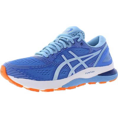 Женские кроссовки Asics Gel-Nimbus 21 Blue Running Shoes 6 Wide (C,D,W) BHFO 2574