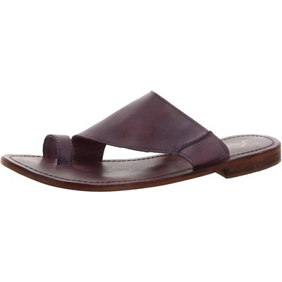 

Женские шлепанцы Free People Sant Antoni фиолетового цвета 38,5 средний (B,M) BHFO 2404, Lilac