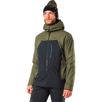 

Утепляющая куртка Dynafit Free Infinium — мужская зимняя куртка с мхом, США L/EU XL, Winter moss, Dynafit