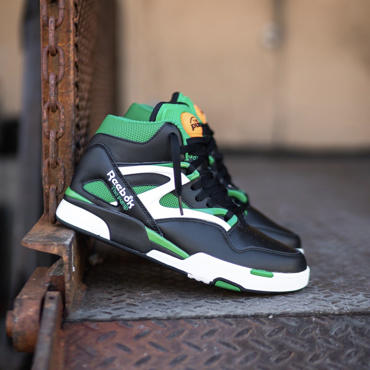 the pump reebok