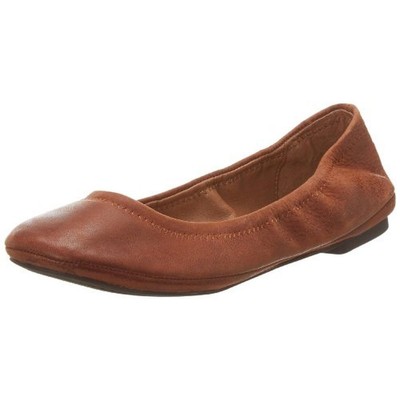 

Женские балетки Lucky Brand Emmie Brown 7 Medium (B,M) BHFO 4093, Bourbon