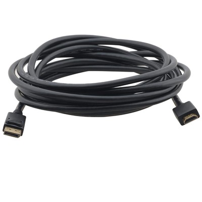 Кабель Kramer Electronics 15 DisplayPort (M)-HDMI (M) #97-0601015