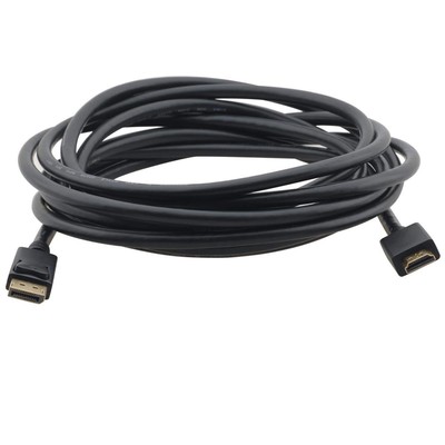 Кабель Kramer Electronics 15 DisplayPort (M) — HDMI (M) #97-0601015