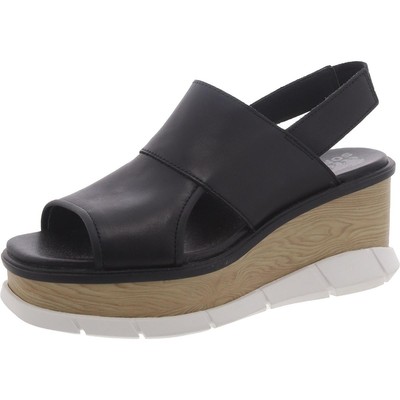 Женские босоножки на танкетке Sorel Joanie lll черного цвета, размер 8,5 (B,M), BHFO 2137