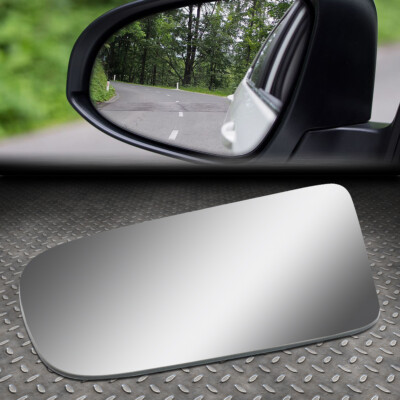 ДЛЯ 1987-1993 FORD MUSTANG ЛЕВОСТОРОННЕЕ ЗЕРКАЛО ЗАДНЕГО ВИДА СО СТЕКЛЯННОЙ ЛИНЗОЙ E9ZZ 17682 B