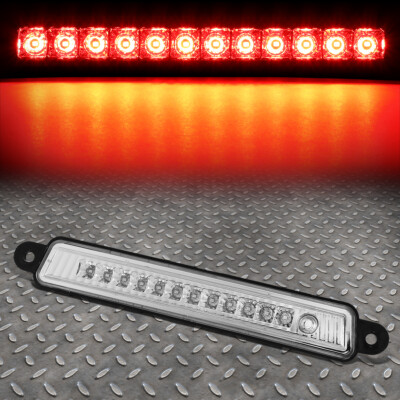 ДЛЯ 05-15 NISSAN ARMADA INFINITI QX56 СВЕТОДИОДНАЯ ТРЕТЬЯ ЛАМПА ЗАДНЕГО СТОП-СИГНАЛА ХРОМИРОВАННАЯ