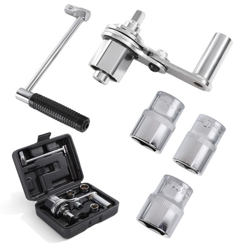 1/2" Torsional Torque Multiplier Wrench Lug Nut Remover 17 19 21 Tire Change US