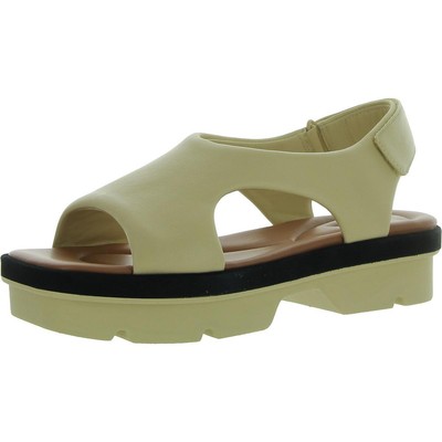 Женские босоножки Vince Bilbao Yellow на плоской подошве 8.5 Medium (B,M) BHFO 5636