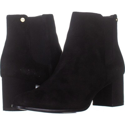 calvin klein fisa suede ankle bootie