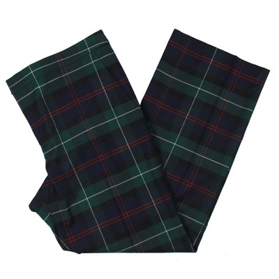 

Женские прямые брюки в клетку Lauren Ralph Lauren Quartilla Glen BHFO 7867, Зеленый, Quartilla