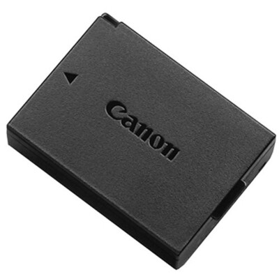 Литий-ионный аккумулятор Canon LP-E10 емкостью 860 мАч для фотокамер EOS Rebel T3, T5, T6