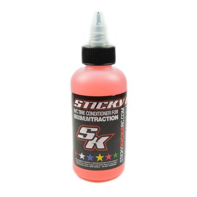 Sticky  Kicks RC Red (Maximum Traction) (4oz Bottle) - SKRED