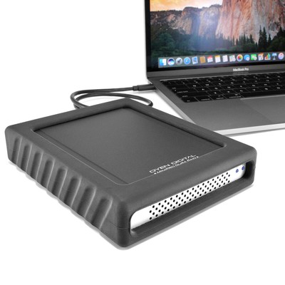 10TB MiniPro Dura RAID USB 3.1 (USB-C) Portable Rugged Hard Drive