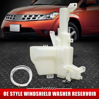 ДЛЯ 03-07 NISSAN MURANO БАЧОК ДЛЯ ЖИДКОСТИ ОМЫВАТЕЛЯ ЛОБОВОГО СТЕКЛА NISSAN MURANO С ДАТЧИКОМ УРОВНЯ