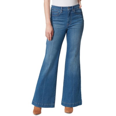 Женские джинсы Jessica Simpson True Love синего цвета с широкими штанинами 25 BHFO 4264