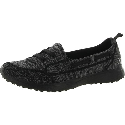 Skechers Женские кроссовки Microburst-TOPNOTCH Черные слипоны 8.5 Medium (B,M) 8892