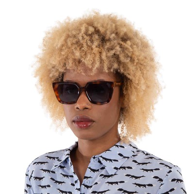 Pre-owned Dior Blue Butterfly Ladies Sunglasses Midnight S1i Cd40092i 53v 53