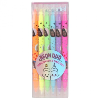 Depesche Top Model Neon Duo Highlighter And Fineliner
