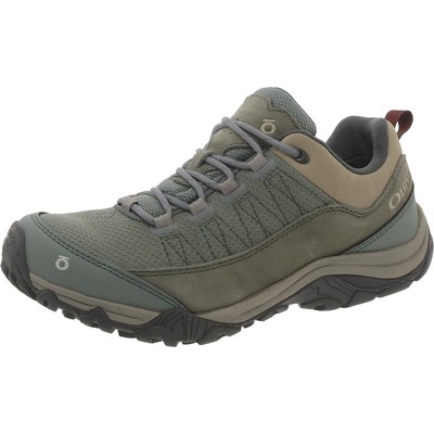 Женские кроссовки для бега и тренировок Oboz Ousel Low Green 7 Medium (B,M) BHFO 3236