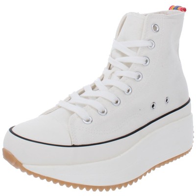 

Женские кроссовки Madden Girl Winnona White Fashion 7.5 Medium (B,M) BHFO 6397, White fabric