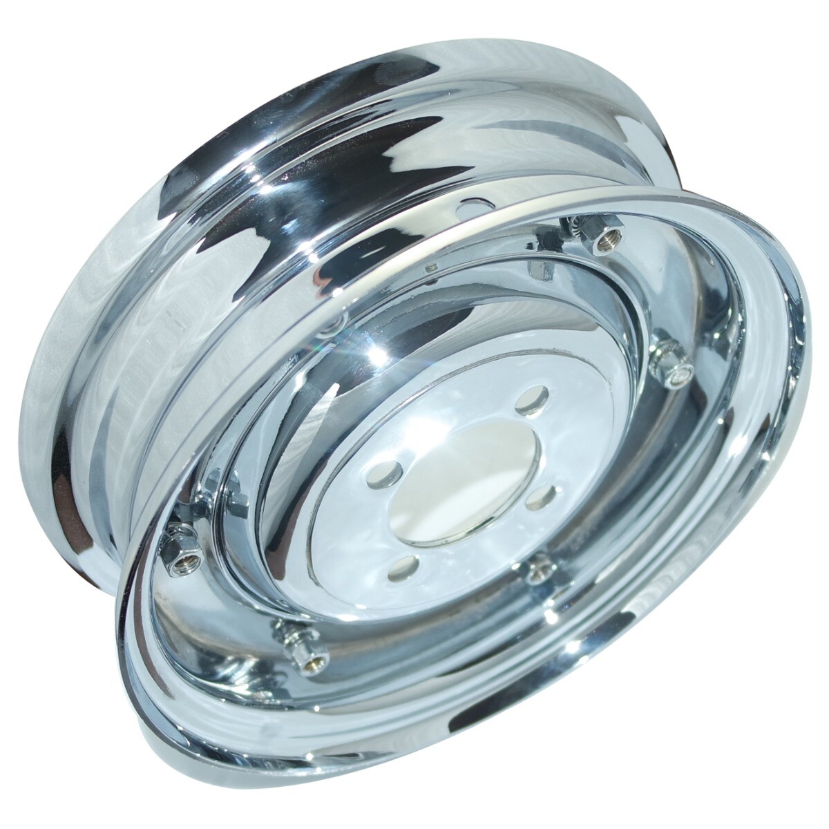 Vespa Wheel Rim Chrome Plated  8'' X 3.5" VBB VLB VNB VNA Model  