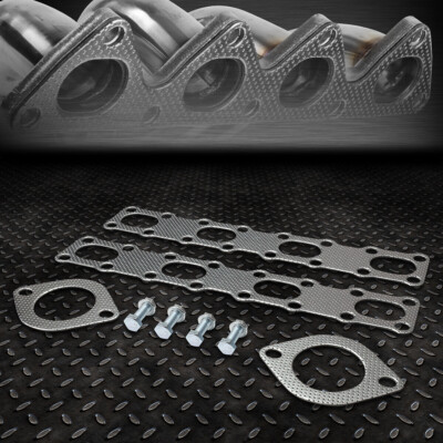 ДЛЯ 04-15 NISSAN TITAN ARMADA INFINITI QX56 ПРОКЛАДКА КОЛЛЕКТОРА ВЫПУСКНОГО КОЛЛЕКТОРА + БОЛТЫ