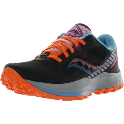 

Женские кроссовки Saucony Peregrine 11 Black Mesh 11.5 Medium (B,M) BHFO 8713, Future black, Peregrine 11