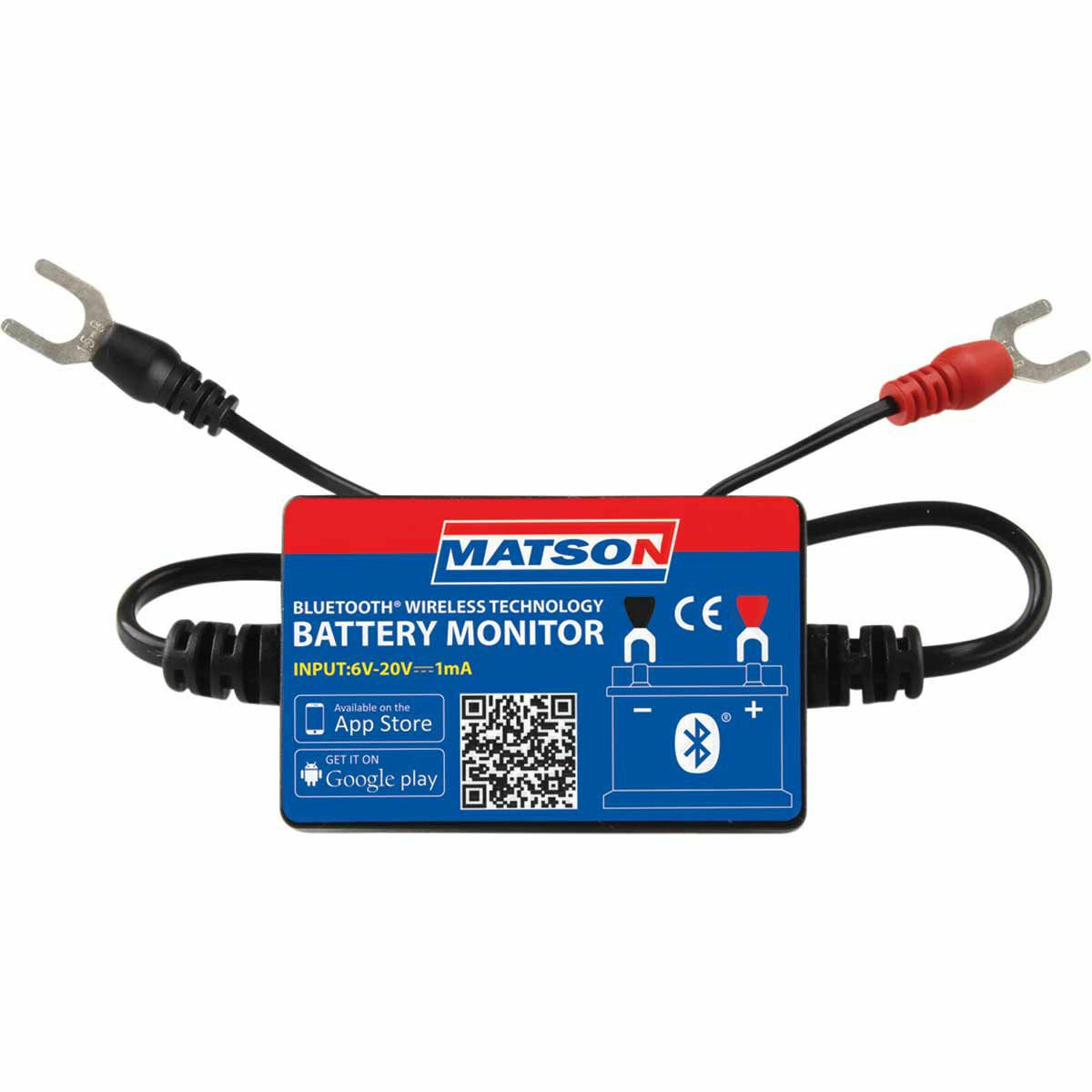 Matson Battery Monitor Bluetooth Wireless Charging Cranking Dual