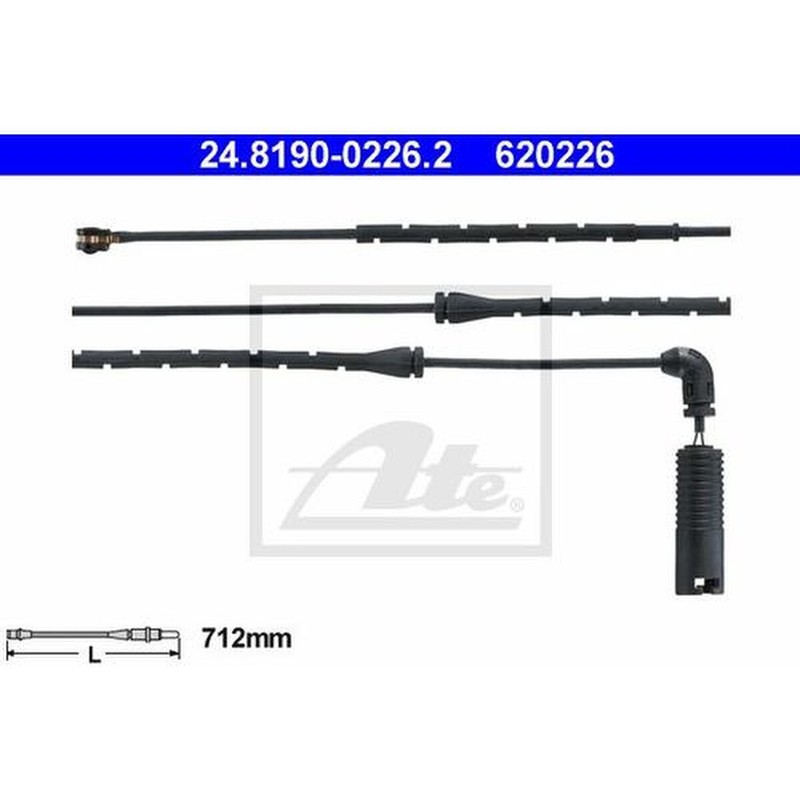 Contact D'Usure Des Plaquettes Ate Pour Bmw X5 (E53