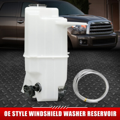 ДЛЯ 08-18 TOYOTA SEQUOIA БАЧОК ДЛЯ ЖИДКОСТИ ОМЫВАТЕЛЯ ЛОБОВОГО СТЕКЛА TOYOTA SEQUOIA с ДАТЧИКОМ УРОВНЯ