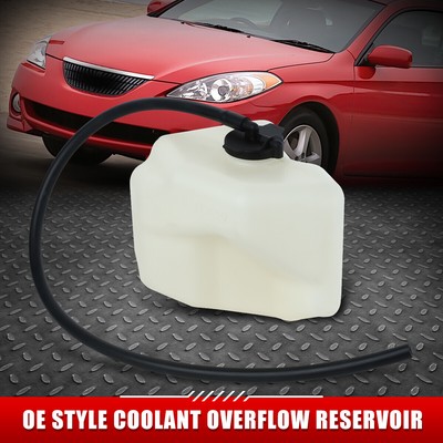 ДЛЯ 05-06 TOYOTA CAMRY 2,4 л OE STYLE РЕЗЕРВУАР ДЛЯ ПЕРЕЛИВА ОХЛАЖДАЮЩЕЙ ЖИДКОСТИ + КРЫШКА + ШЛАНГ