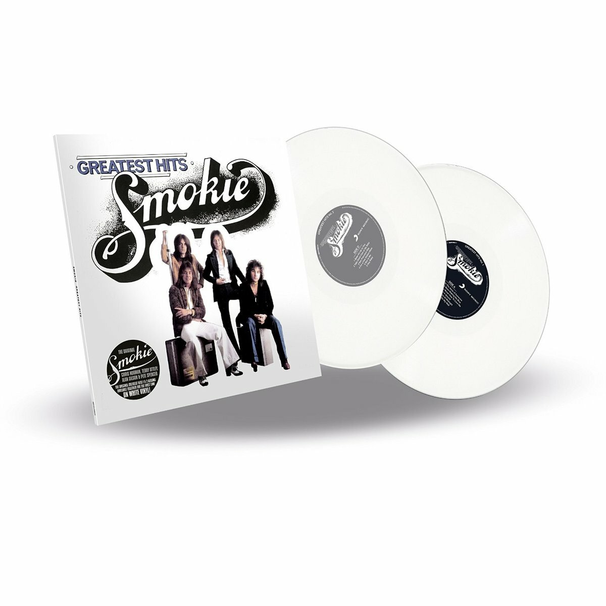 Smokie lay back in the arms. Smokie lay back in the arms