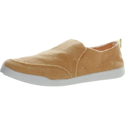 Женские пляжные кроссовки Vionic Malibu Orange Slip-On шириной 9,5 (C, D, W) BHFO 1801, Apricot terry