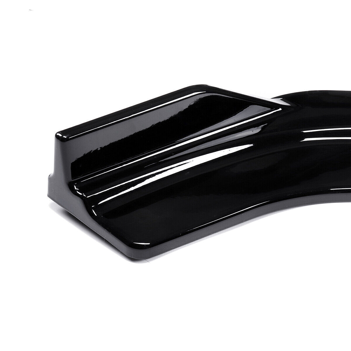 For VW Golf MK8 2020 Front Bumper Lip Splitter Body Kits Gloss Black