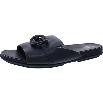 Женские босоножки-горки Fitflop с темно-синим декором, 6 средних размеров (B, M) BHFO 4156