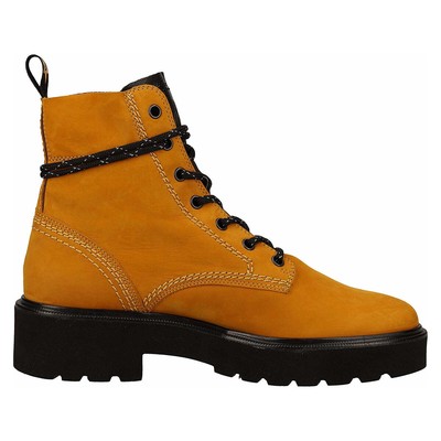 PAUL GREEN PAUL GREEN STIEFELETTE DAMEN GELB NEU & OVP 204020