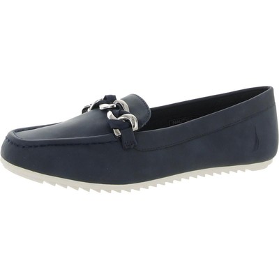 

Женские лоферы из искусственной замши Nautica Hamel темно-синие, средний (B,M) BHFO 0858, Navy, Hamel