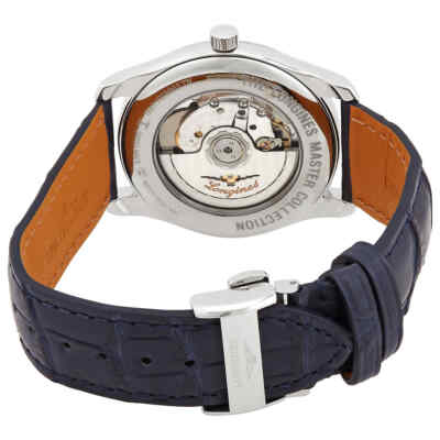 Pre-owned Longines Master Automatic Silver Dial Men's Watch L2.793.4.79.2