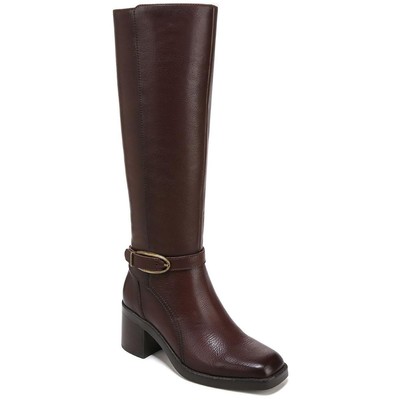 Женские сапоги до колена Naturalizer Elliot Brown шириной 8,5 см (C, D, W) BHFO 6840