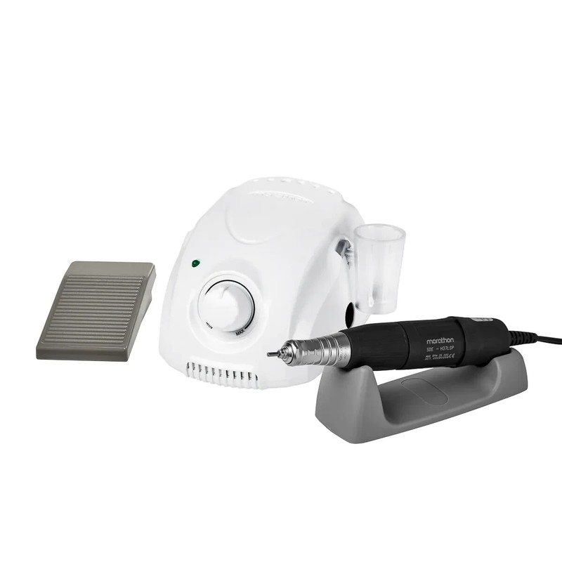 Saeyang NagelfrÃ¤Ser Marathon 3 Champion WeiÃ + H37lsp FrÃ¤SergerÃ¤T Professionell